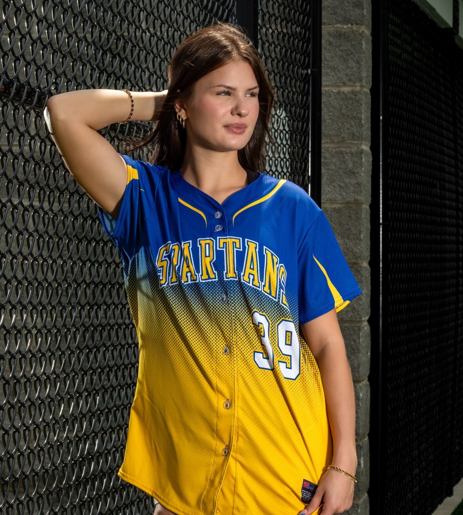 M E softball jersey