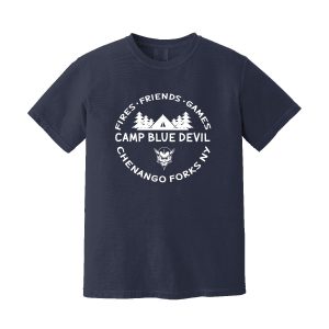TZA CF 0031 Camp T shirt 1717 Navy