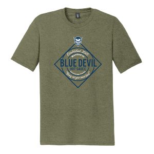 TZA CF 0052 Hot Sauce T Shirt DM130 Military Green Frost