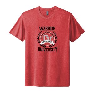 TZA CV 0030 University T shirts NL6010 Vintage Red