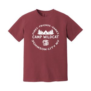TZA JC 0031 Camp T shirt 1717 Brick