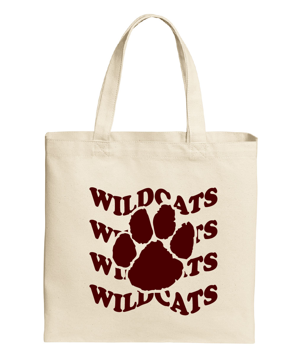 TZA JC 0057 Wavy Mascot Bag Logo BG424