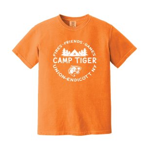 TZA UE 0031 Camp T shirt 1717 Burnt Orange