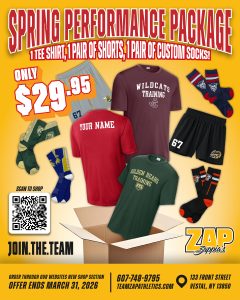 ZAP Spring Performance Package UPDATED 2 25 26