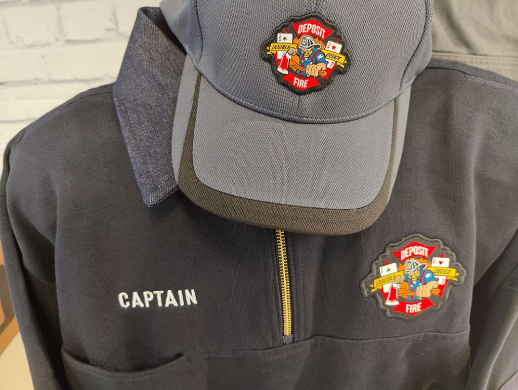 deposit fire captain