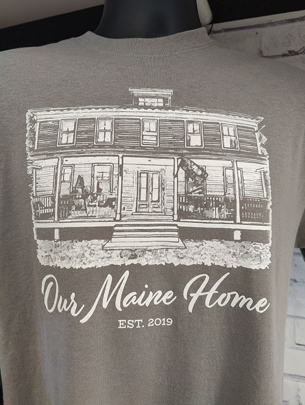our maine home